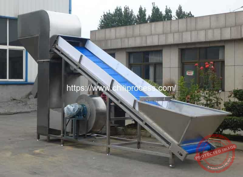 Automatic Chili Pepper Leaf Winnowing Machine Automatic-Chili-Pepper-Leaf-Winnowing-Machine